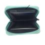 Ins style Holographic leather mini pouch bag custom printing designer wallet for girls