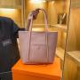 Fashion ladies tote bag 2024 ladies handbag pu leather women's shoulder bags wholesale simple large capacity shopping bag