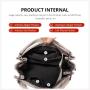 REALER 2023 PU Snake Pattern Leather Hobo Bags Womens Shoulder Bags  Ladies Totes Hand bags Women Hobos handbags