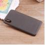 Custom Genuine Saffiano Phone Case For Iphone X  Wholesale Real Leather Cell Phone Case For Iphone X 13 14 15mini pro max