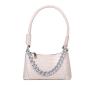 wholesale women handbags Chain Handbags designer shoulder bags Girl Pure Color Zipper Bucket Handbag