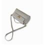 Famous Brand Women's Shoulder Vegan Pu Leather Hand Bag Chain Messenger Crossbody Trendy Ladies Designer Purse And Handbags