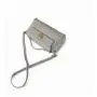 Famous Brand Women's Shoulder Vegan Pu Leather Hand Bag Chain Messenger Crossbody Trendy Ladies Designer Purse And Handbags