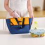 ZWY045 New Fashion Tote Student Worker Lunch Bag Oxford Insulated Thickened Lunch Bag Outdoor Leisure Picnic Travel Storage Bag