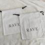 Custom Logo Printing Large Cotton Twill Dust Bag For Shoe Clothes Hat Storage High End Drawstring Cotton Dust Pouch
