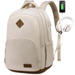 LOVEVOOK high quality College travel work cute backpack waterproof office computer school Smart laptop Backpack with usb port