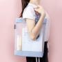Gelory Wholesale Custom Eco-friendly Nylon Mesh Document Bag Portable A6 Zipper File Folder Subject Bag For Student