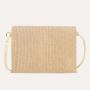 New spring straw woven purses shoulder simple envelop straw bags women causal travel holiday leisure handbags shoulder bags