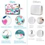 2024 New Customization Portable Toiletry Cosmetic Travel Bag cosmetic bag wash toiletry bag travel custom logo