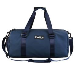2021 Large Capacity Waterproof Nylon Gym Sports Bag Custom Logo Duffel Travel Bags