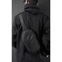 HR745 Hot Sale Men's Chest Bag Outdoor Mountaineering Nylon Single Shoulder Crossbody Bag Outside Sport Waterproof Bag