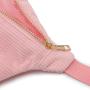 Eco Friendly Custom Kids Bum Fanny Pack Children Corduroy Crossbody Chest Bag Designer Sling Fanny Packs
