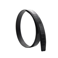 full grain leather belt for men genuine leather men's belt high quality classic croco leather belt