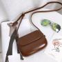 New 2023 Fashion Horseshoe Bag Fashion Advanced Texture Mini Zebra Women's Bag Solid Color Versatile Mobile Phone Shoulder Bag