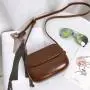 New 2023 Fashion Horseshoe Bag Fashion Advanced Texture Mini Zebra Women's Bag Solid Color Versatile Mobile Phone Shoulder Bag