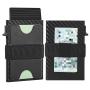 Factory Supply RFID Blocking Pop Up Wallet with Magnetic Removable Leather Card Holder Aluminum Metal Case