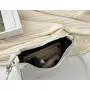 HR348 New Fashion Dumpling Shape Ladies Bag Simple and Trendy One Shoulder Crossbody Bag PU Leather New Moon Underarm Bag