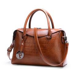 KBW482 New Women Bags Fashion Sets PU High Quality Crocodile Pattern Ladies Handbag Shoulder Crossbody Bag