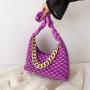2024 Newest Long Strip Fashion Trends Elegant Ladies Wholesale Shoulder Bags Women Luxury Clutch Handbags For Girls