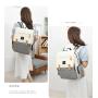 KBW531 Hot Shoulder Mommy Bag 2023 Fashion New Backpack Mother and Baby Backpack Travel Camping Storage Bag