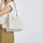 Wholesale Luxury High Quality Green Handbag Genuine Leather Crossbody Underarm Bag For Women