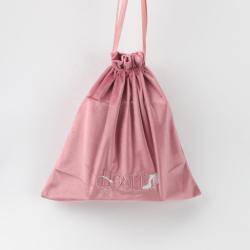 Embroidery Logo Velvet Jewelry Packaging Bag Gift Drawstring Velvet Pouch High End Shoe Dust Bag
