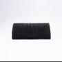 ZWY333 New Fashion Ladies Polyester Rhinestone Evening Bag Party Luxury Magnetic Clasp Clutch Bag Party Bar Crossbody Bag