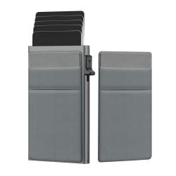 Slim singal pop up wallet minimalist wallet for sale