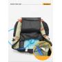 XL081Imported 40L Outdoor Climbing Hiking Backpack Rain Cover Included Sports Travel Lightweight Shoulder Bag Backpack