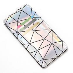 CUIKCA Card Holder Wallet Magic Slim Pu Leather Men Purse Women Magic Wallet