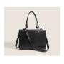 Fashion Shoulder Tote Ita Bag Designer Custom Clear Window Ita Bag for Pin Display