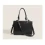 Fashion Shoulder Tote Ita Bag Designer Custom Clear Window Ita Bag for Pin Display