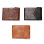 HF040 CUIKCA Short Leather Wallet For Men High quality simple thin  Wallets Leather Slim Card Holder for men