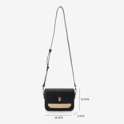 2024 New Arrival Women Purses Vegan Leather Handbags Classic Shoulder Bag Customize Logo Cross Body Bag