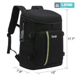 Sucipi 2022 Insulated Leak Proof 36 Cans Lightweight Lunch bags Waterproof Picnic bag Fishing Hiking Camping Cooler Backpacks