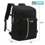 Sucipi 2022 Insulated Leak Proof 36 Cans Lightweight Lunch bags Waterproof Picnic bag Fishing Hiking Camping Cooler Backpacks