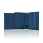Customized men wallet leather wallet card holder rfid blocking leather wallet slim coin purse