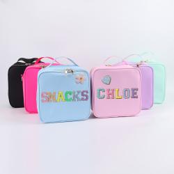 Keymay Popular Back to School Gift Reusable Travel Bag Picnic Waterproof Insulated Cooler Lunch Bag for Kids Lunch Cooler Bags