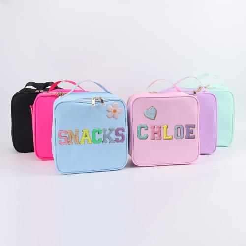 Keymay Popular Back to School Gift Reusable Travel Bag Picnic Waterproof Insulated Cooler Lunch Bag for Kids Lunch Cooler Bags