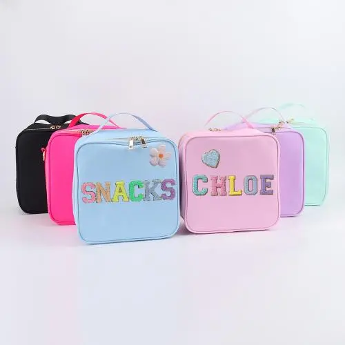 Keymay Popular Back to School Gift Reusable Travel Bag Picnic Waterproof Insulated Cooler Lunch Bag for Kids Lunch Cooler Bags