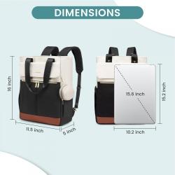 2023 LOVEVOOK factory fabric diaper bag with large capacity for mommy hospital portable organizer lifestyle bags baby nappy bags