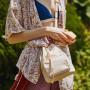 Summer New Style Bucket Bag Large Capacity Nylon Shoulder Cross Body Bag Customized Factory Price Handbag