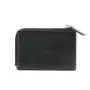 Factory price slim bifold card wallet rfid protected canvas credit card holders