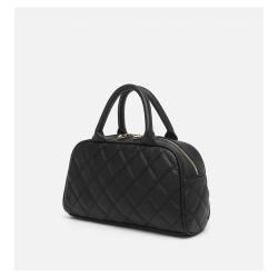 New Fashion Top-handle bags For Women Elegant Lady Shoulder Bags Brown PU Leather Handbags For Winter