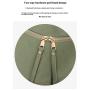 ZF290 PU Shoulder Bag Female New Vintage Bag Women Large Capacity Backpack Niche Design Ladies Shoulder Bag