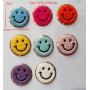 RTS Different Shape Patches Custom Embroidery  Chenille Patches With 3M Sticker Self Adhesive Embroidery Patches