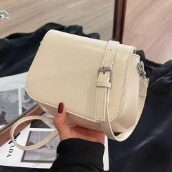 Women's Fashion PU Leather Messenger Bag Small Crossbody Sling Shoulder Bag Wholesale Ladies Purse and Handbags