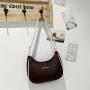 2024 Ladies Advanced Korean Style Handbag Single Strap Portable Messenger Bag for Women Armpit Bag