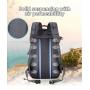 Mountaineering Camping equipment outdoor man waterproof woman travel Backpack tactics large capacity 65L Hiking Backpack