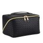Hot Sale Portable Handheld Toiletries Wholesale Custom Logo Pu Makeup Bag Daily Cosmetic Bags
